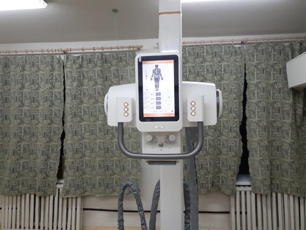 В Лопатинской больнице введен в эксплуатацию рентген аппарат