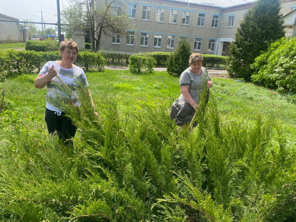 Всероссийский субботник!