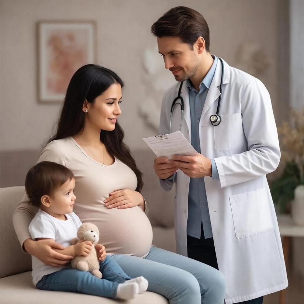 Беременность – время заботы о себе и малыше!