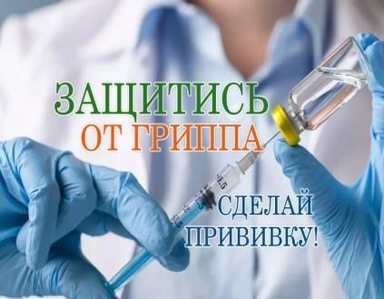 В Лопатинскую участковую больницу поступила вакцина против гриппа